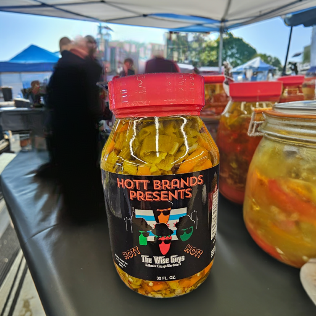 Hott Brands Presents the Wise Guys Giardiniera Hype