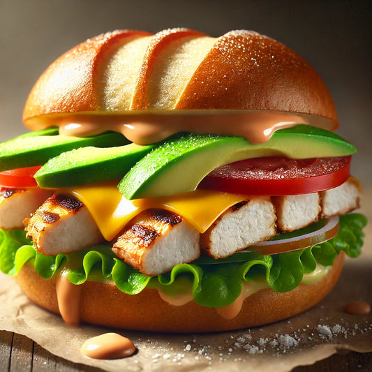 Hott Sauce Grilled Chicken Sandwich