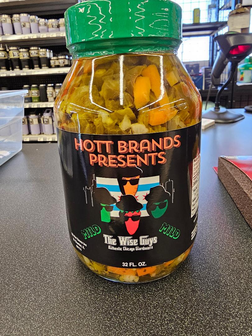 The Wise Guys Mild Giardiniera