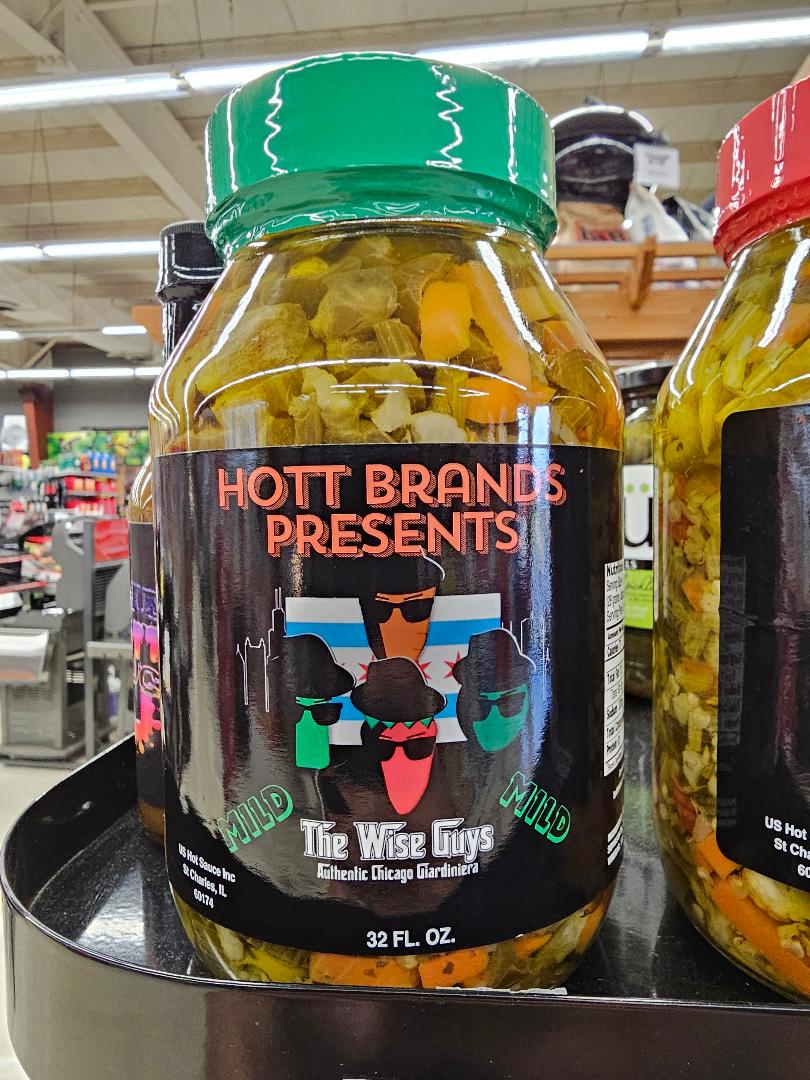 The Wise Guys Mild Giardiniera