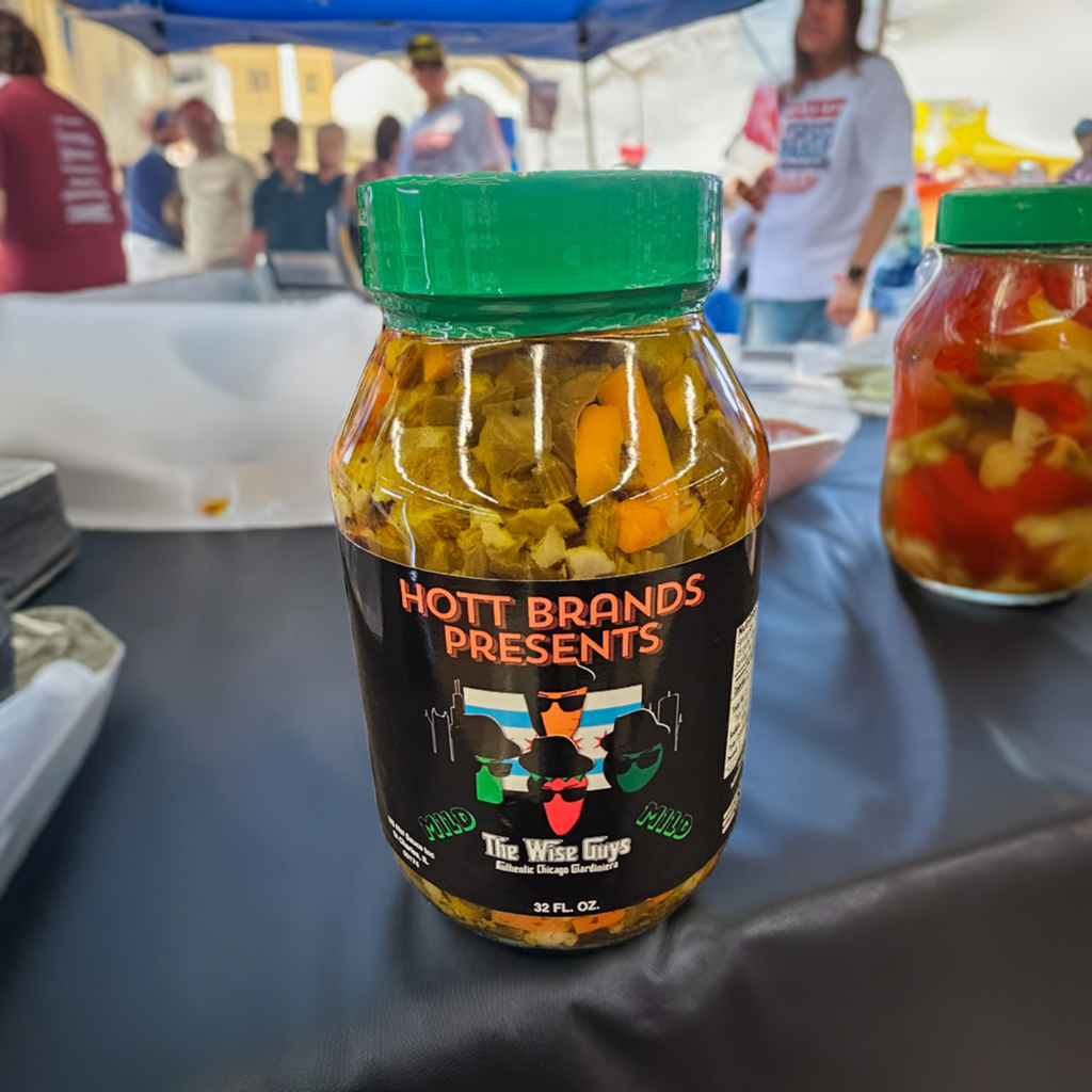 The Wise Guys Mild Giardiniera