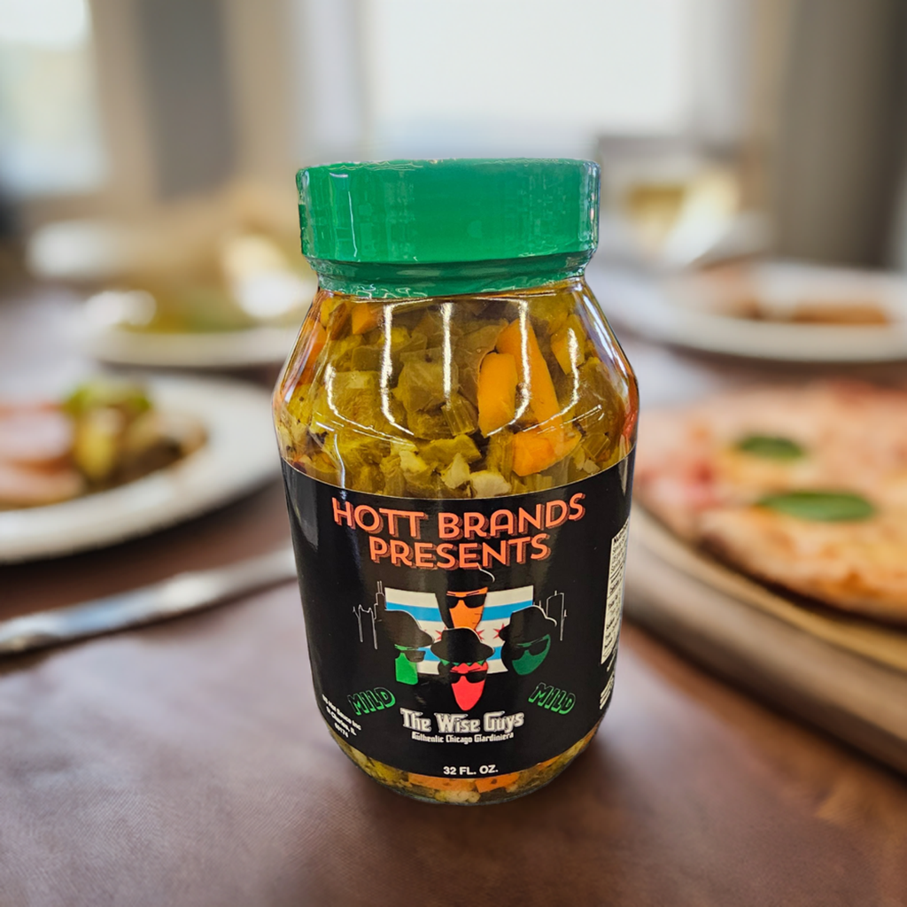 The Wise Guys Mild Giardiniera