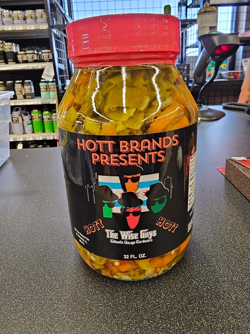 The Wise Guys Hott Giardiniera