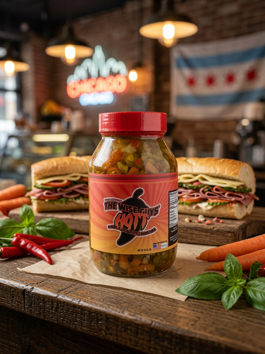 The Wise Guys Hott Giardiniera
